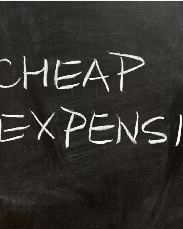 Cheap vs. Expensive